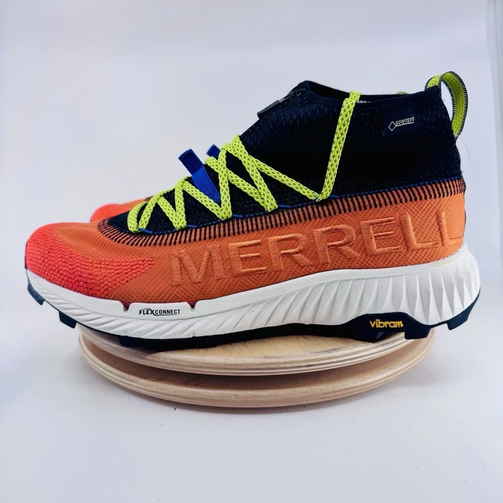 Merrell Agility Synthesis Zero GTX Shoes Mens 9 Exuberance GORE-TEX Sneakers